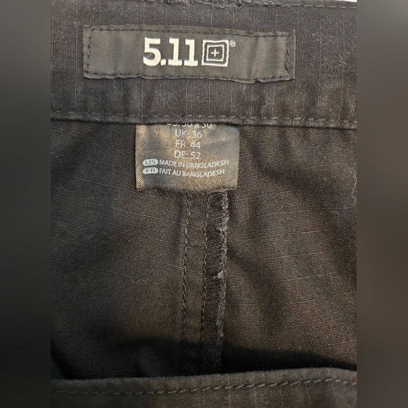5.11 Tactical Men's Dark Cargo Pants - Picture 10 of 10